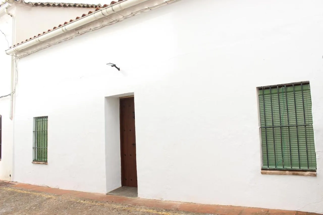 Apartment Alojamiento Rural La Plazuela Higuera De La Sierra